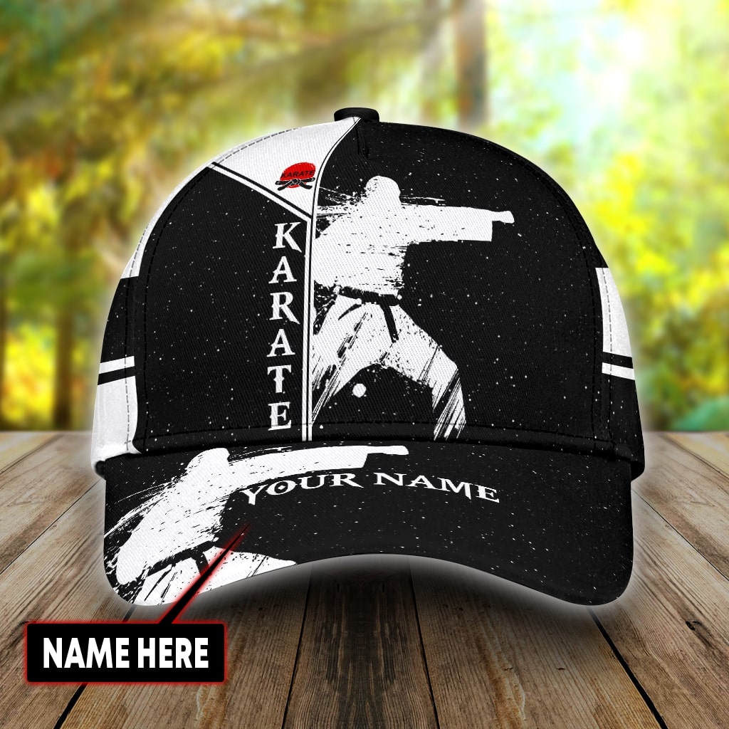 Customize Name Karate Classic Cap