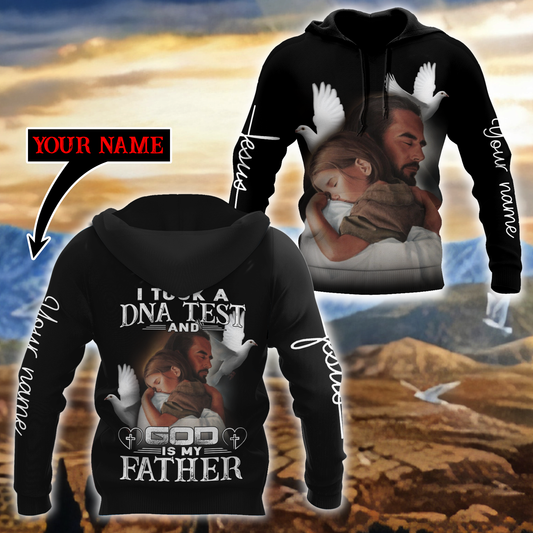 Premium Christian Jesus Easter Personalized 3D All Over Printed Unisex Shirts HV