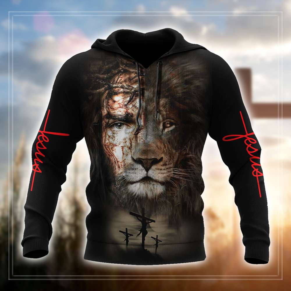 Premium Christian Jesus Easter 3D All Over Printed Unisex Shirts HV
