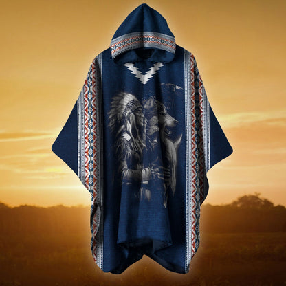 Native American Poncho No 22
