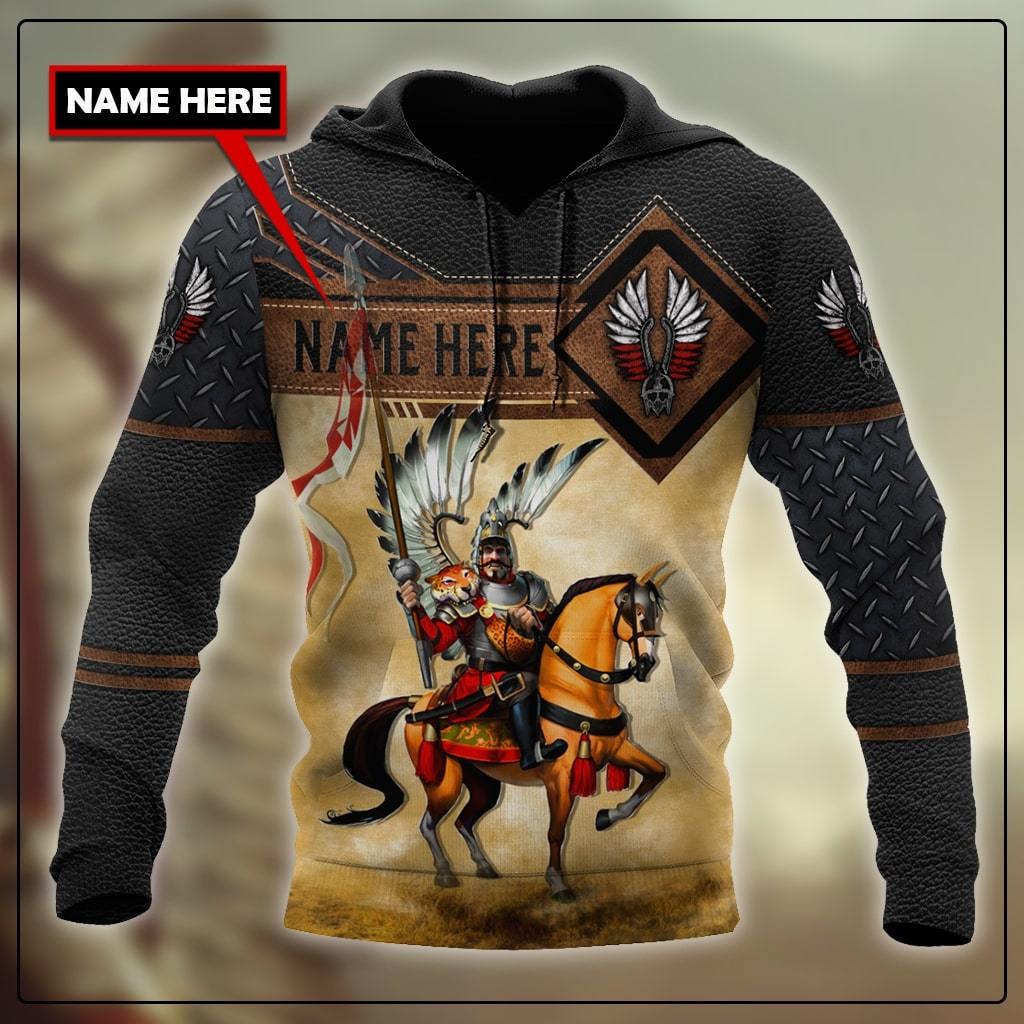 Premium Polish Winged Hussars 3D All Over Printed Shirts
