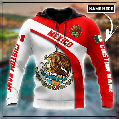 Personalized Mexican Army 3D All Over Printed Shirts