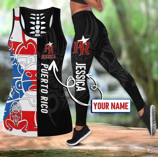 Puerto Rico Combo Outfit MH24022102