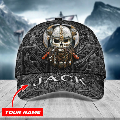 Premium Viking Cap - Symbol Can Be Changed
