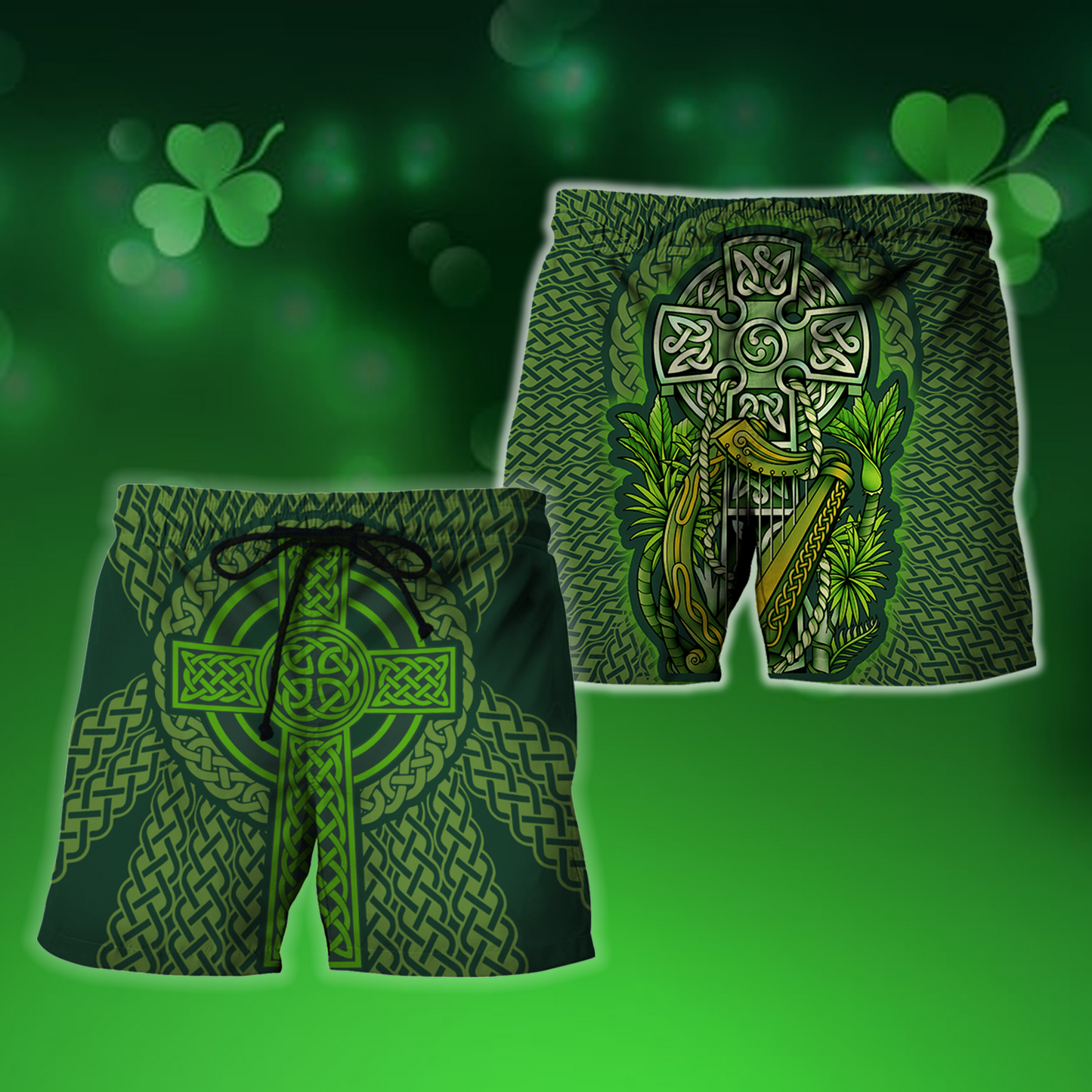 Personalized Irish Saint Patrick's Day 3D All Over Printed Shirts For Men And Women TN