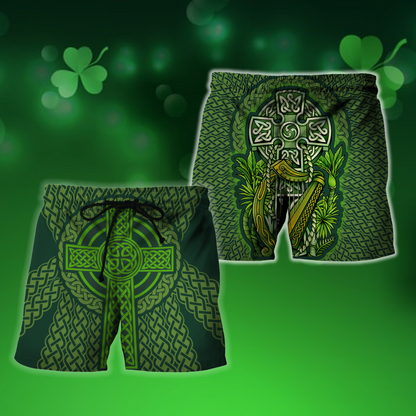 Personalized Irish Saint Patrick's Day 3D All Over Printed Shirts For Men And Women TN