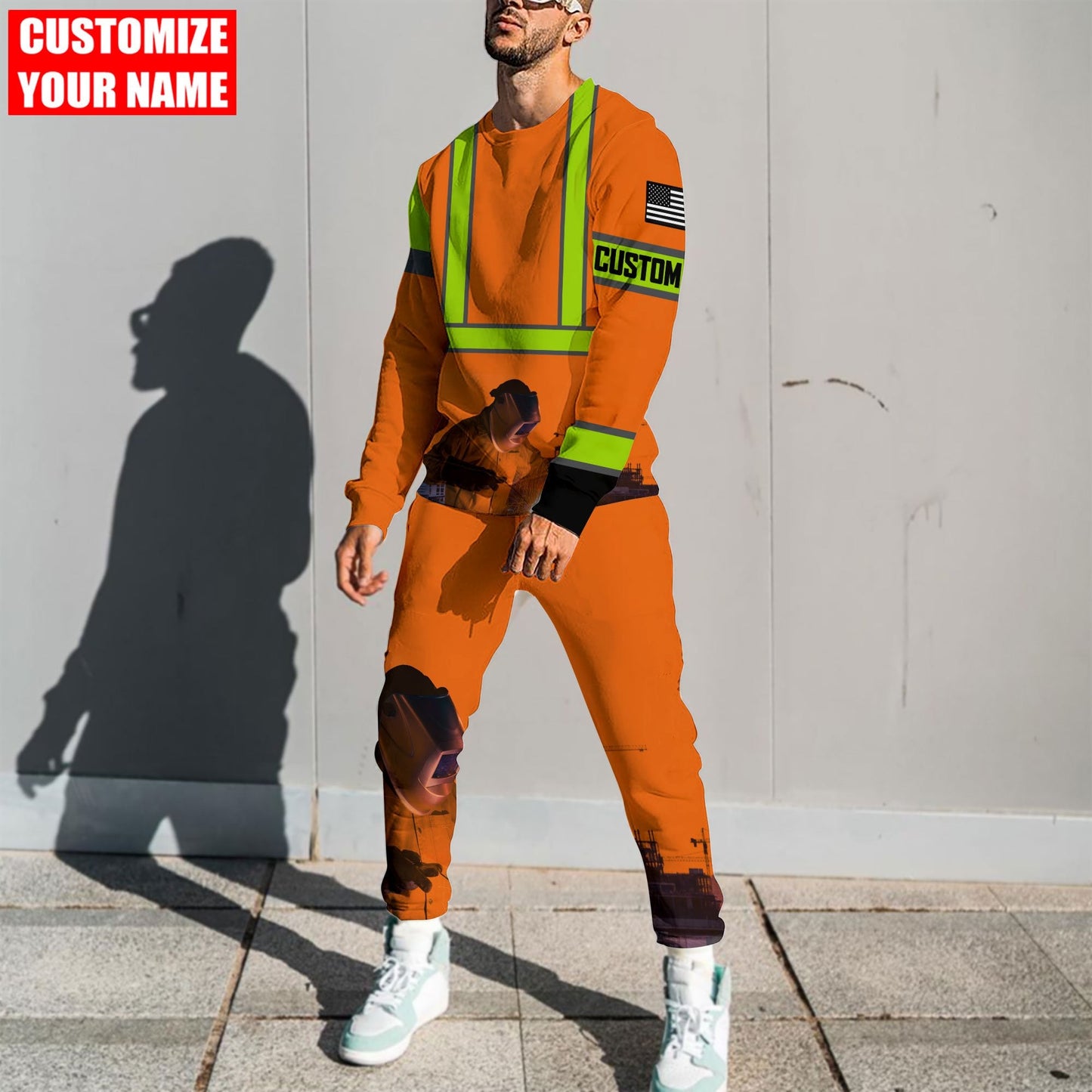 Personalized Welder Apparel