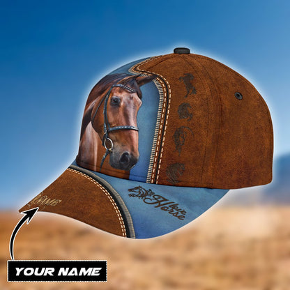 Personalized Horse Classic Cap Pi02072101