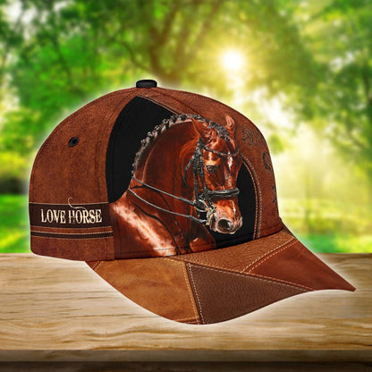 Personalized Horse Classic Cap Pi06072103