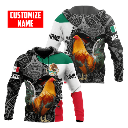 Personalized Rooster 3D Printed Unisex Shirt DA10072005VH