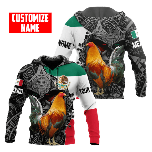 Personalized Rooster 3D Printed Unisex Shirt DA10072005VH