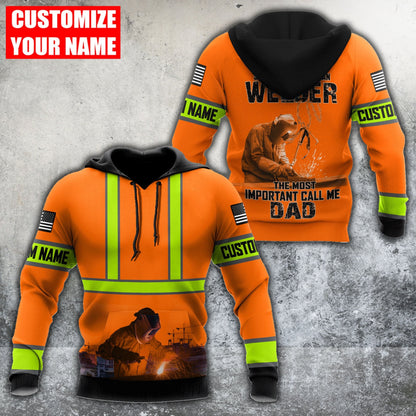 Personalized Welder Apparel