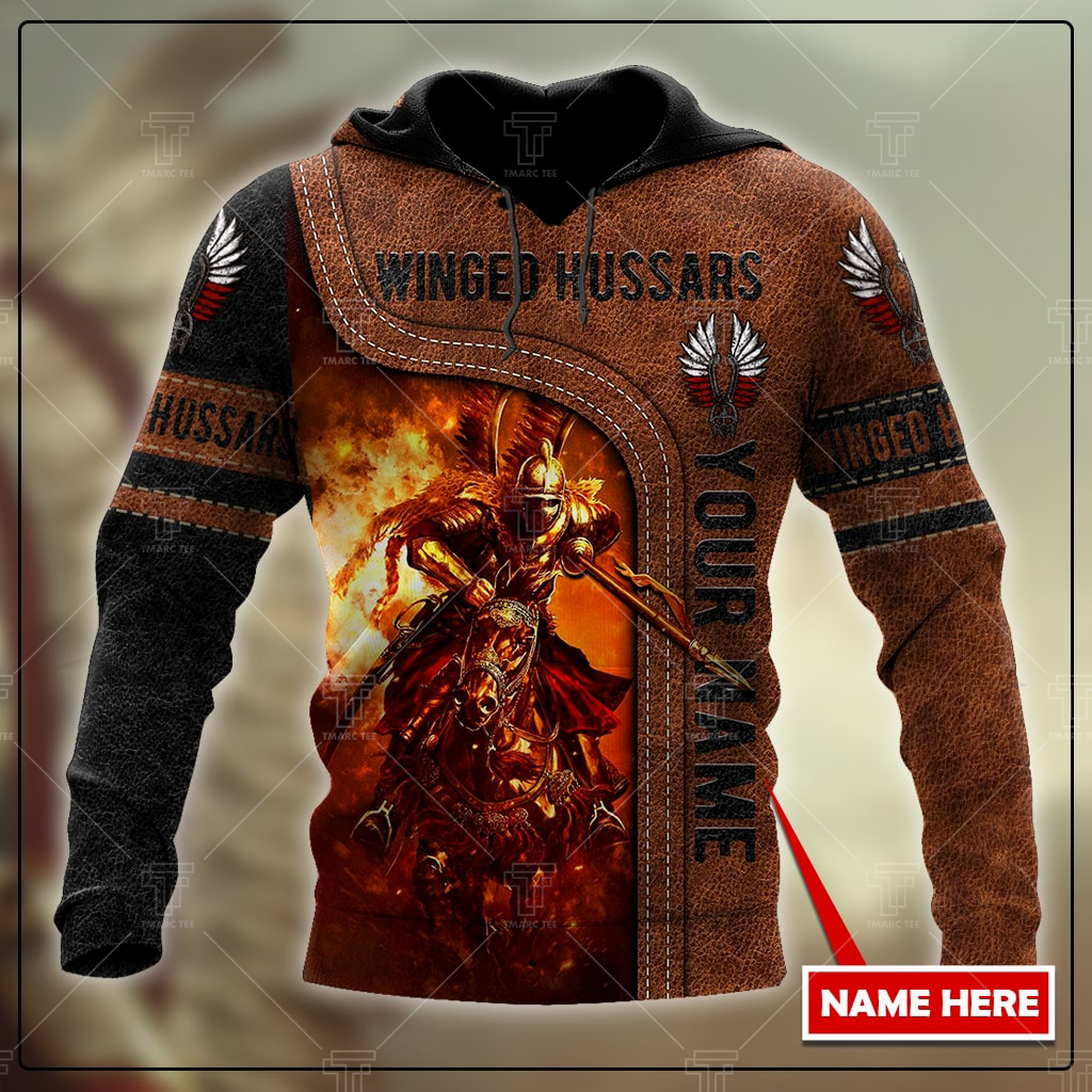 Premium Winged Hussars Best Custom name Combo Sweatpant Hoodie