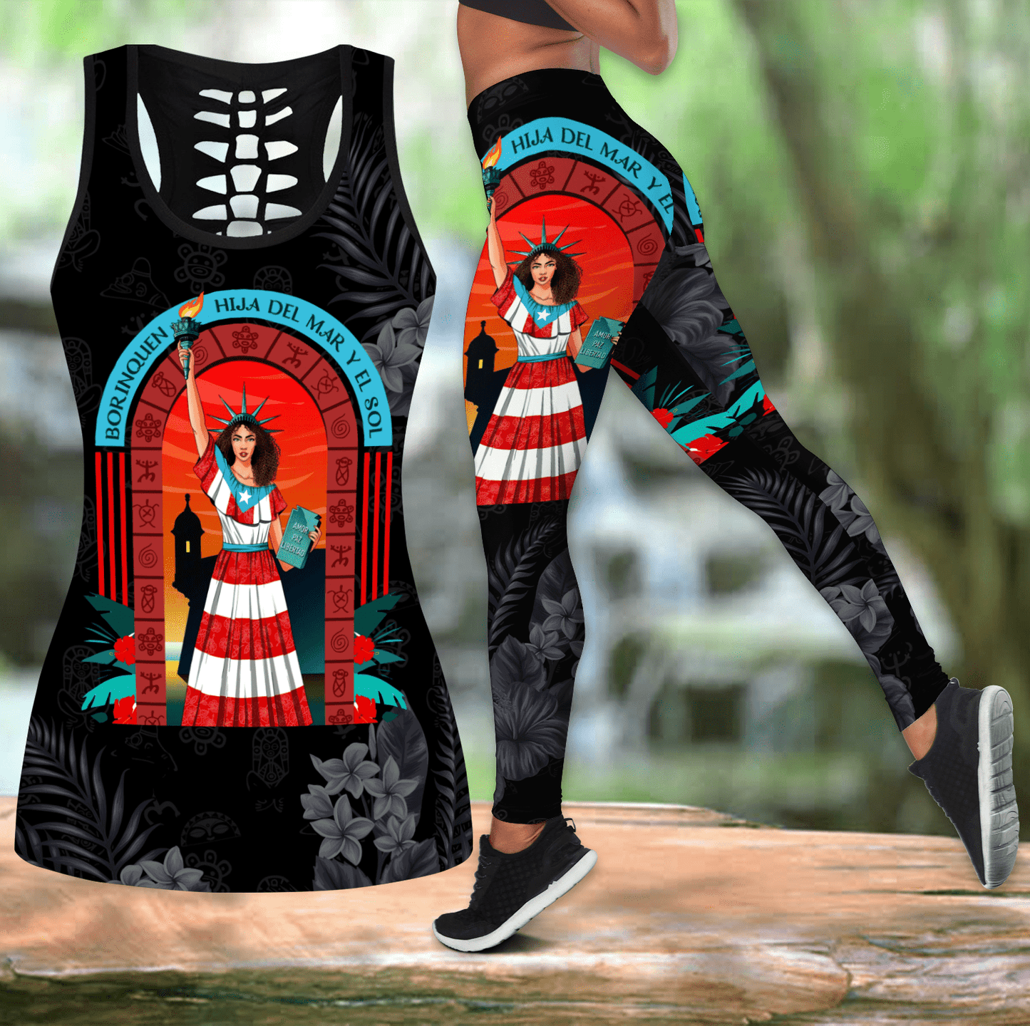 Puerto Rico Girl Combo Outfit