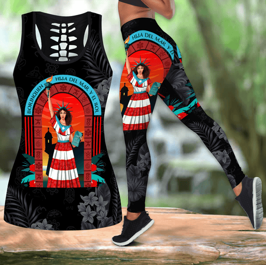 Puerto Rico Girl Combo Outfit