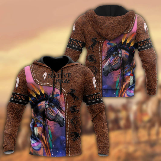 Native American 3D All Over Printed Unisex Shirts