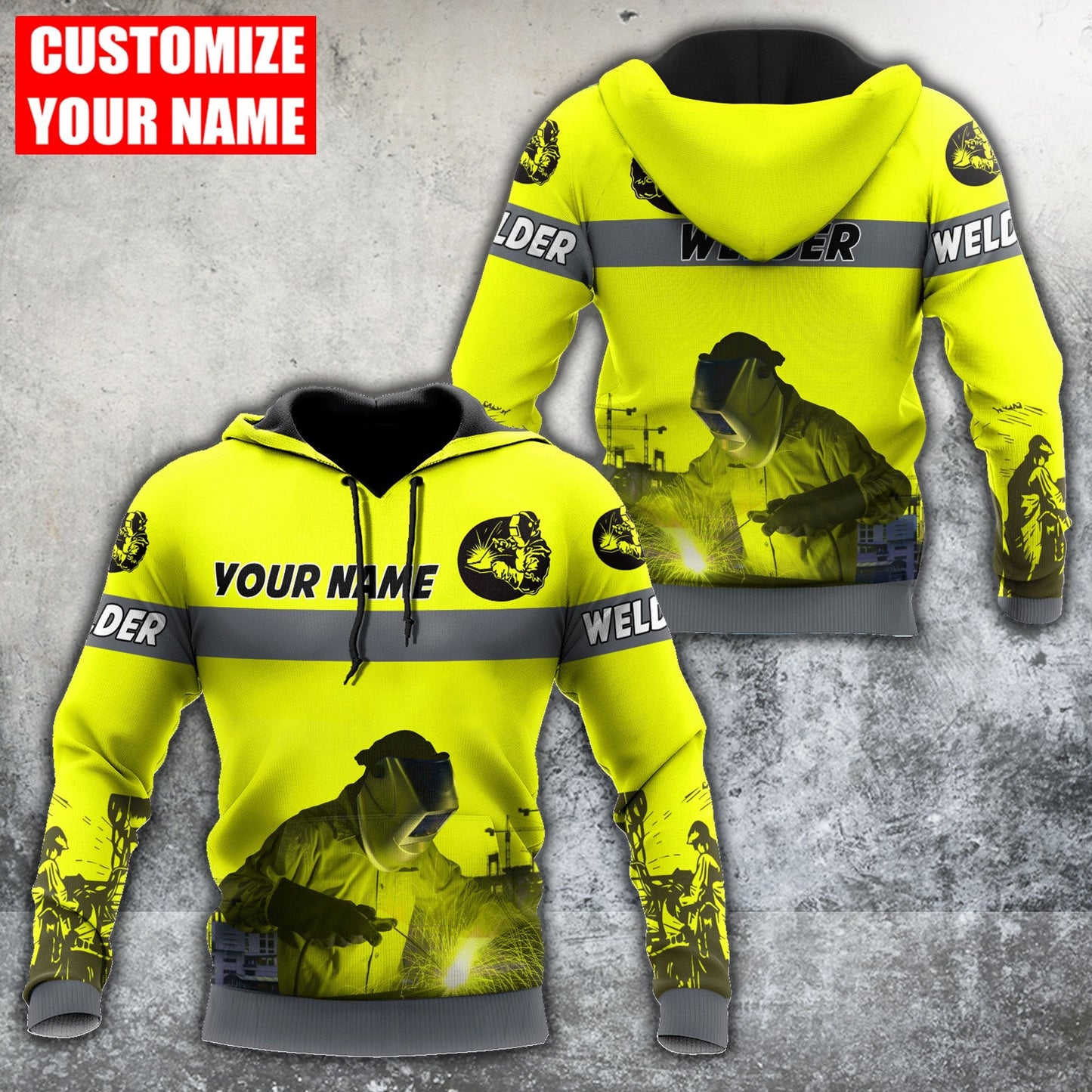 Personalized Welder Apparel