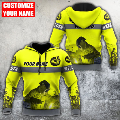 Personalized Welder Apparel