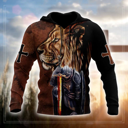 Premium Christian Jesus Easter 3D All Over Printed Unisex Shirts