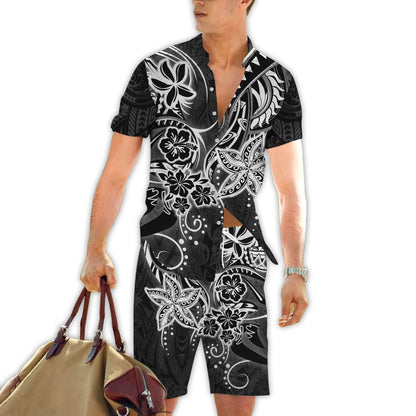 Polynesia No 12 Combo Shirt BoardShort