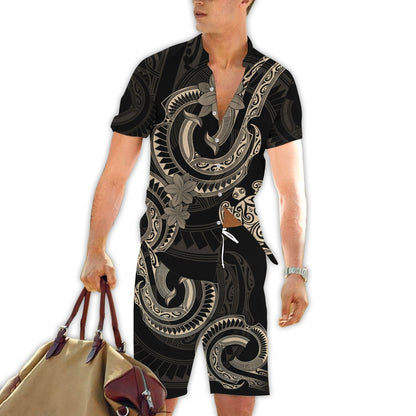 Polynesia No 20 Combo Shirt BoardShort