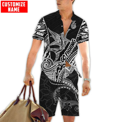Polynesia No 22 Combo Shirt BoardShort