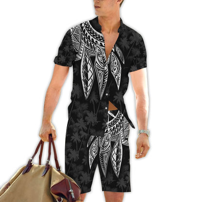 Polynesia No 11 Combo Shirt BoardShort