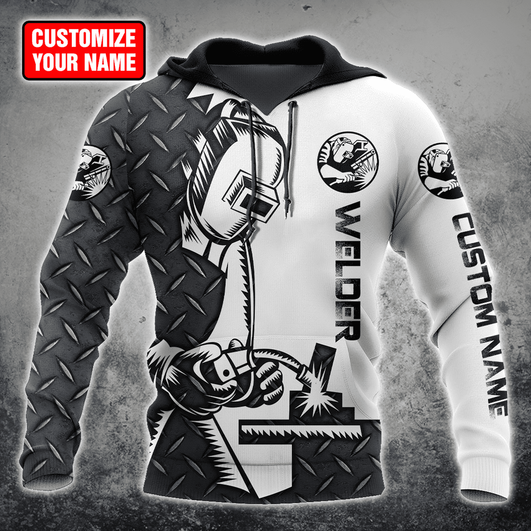 Personalized Welder Apparel
