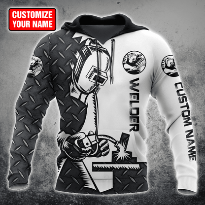 Personalized Welder Apparel