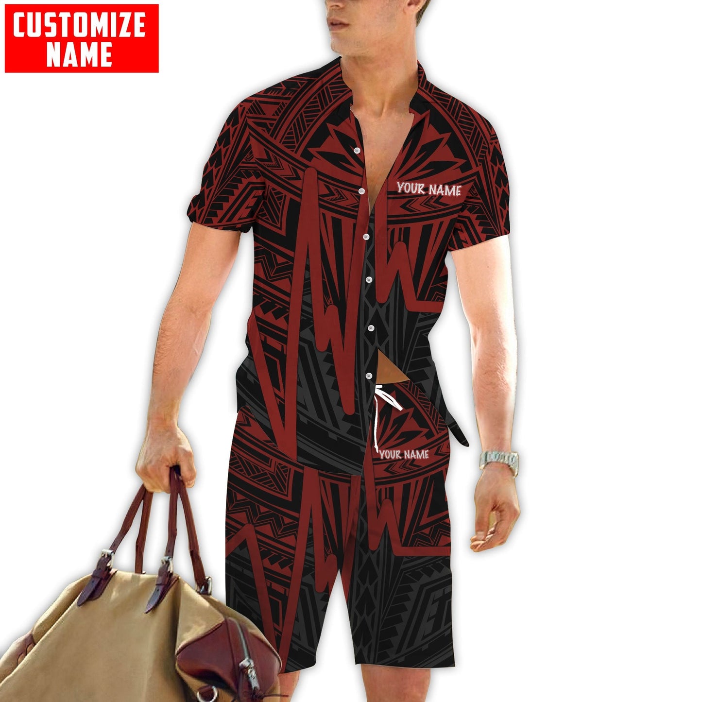 Polynesia No 29 Combo Shirt BoardShort NTN01072101
