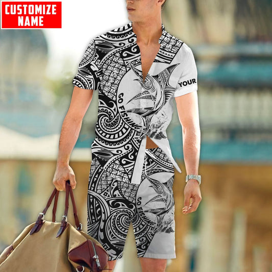 Polynesia No 3 Combo Shirt BoardShort