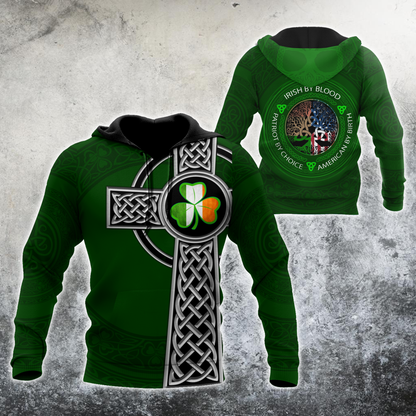 Irish 3D All Over Printed Unisex Shirts Saint Patrick's Day