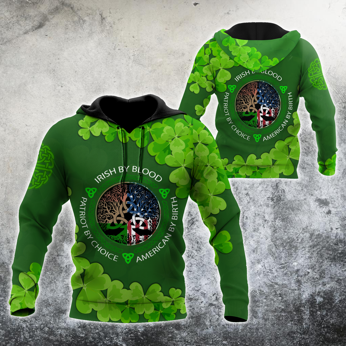 Premium Irish Saint Patrick's Day 3D All Over Printed Unisex Shirts