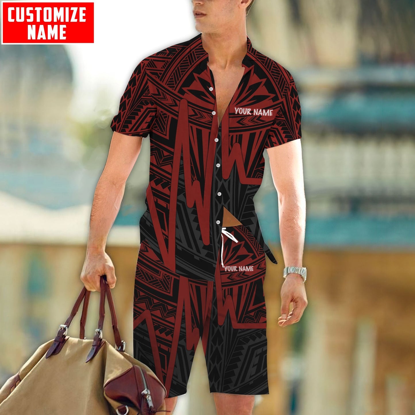Polynesia No 29 Combo Shirt BoardShort NTN01072101