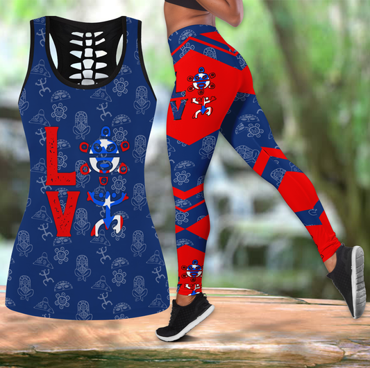 Puerto Rico Combo Outfit MH12032103