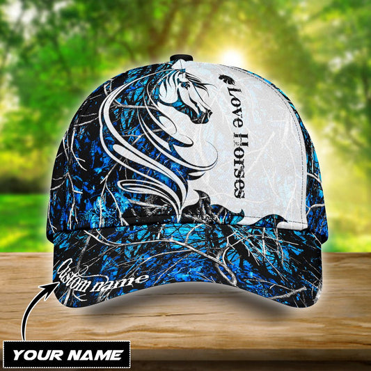 Personalized Horse Classic Cap Pi06072104