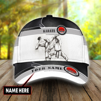 Customize Name Karate Classic Cap