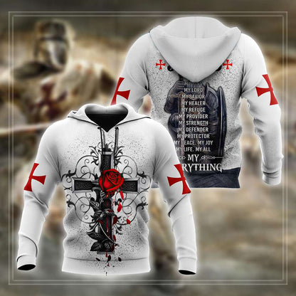 Premium Christian Jesus Easter 3D All Over Printed Unisex Shirts HV