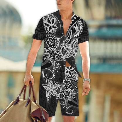 Polynesia No 12 Combo Shirt BoardShort