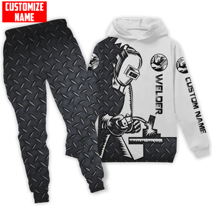 Tmarc Tee Personalized Welder Sweatpant & Hoodie Welding Combo