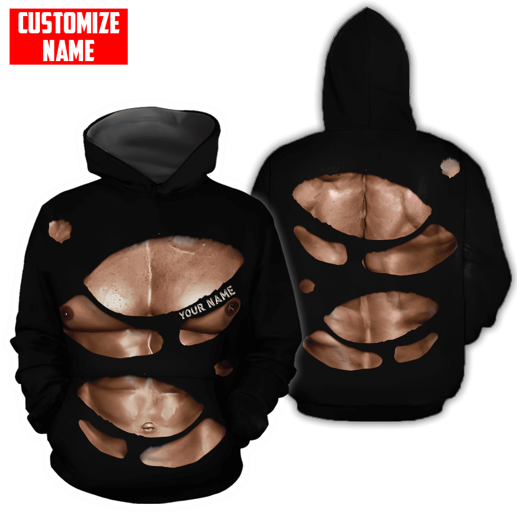 Customize Name Gym 3D All Over Printed Unisex Shirts