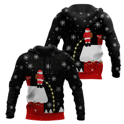 Santa Christmas 3D All Over Printed Unisex Shirts