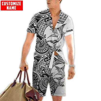 Polynesia No 3 Combo Shirt BoardShort