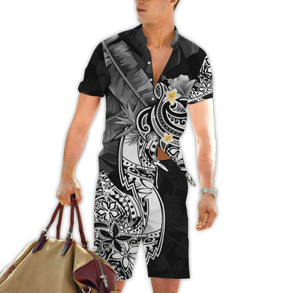 Polynesia No 24 Combo Shirt BoardShort