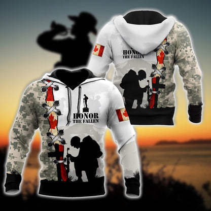 Canada Day No32 Premium Unisex Hoodie