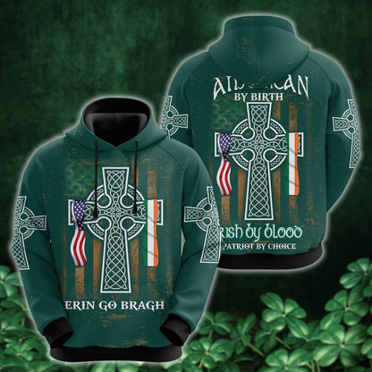 Irish Saint Patrick Day 3D All Over Printed Unisex Shirt