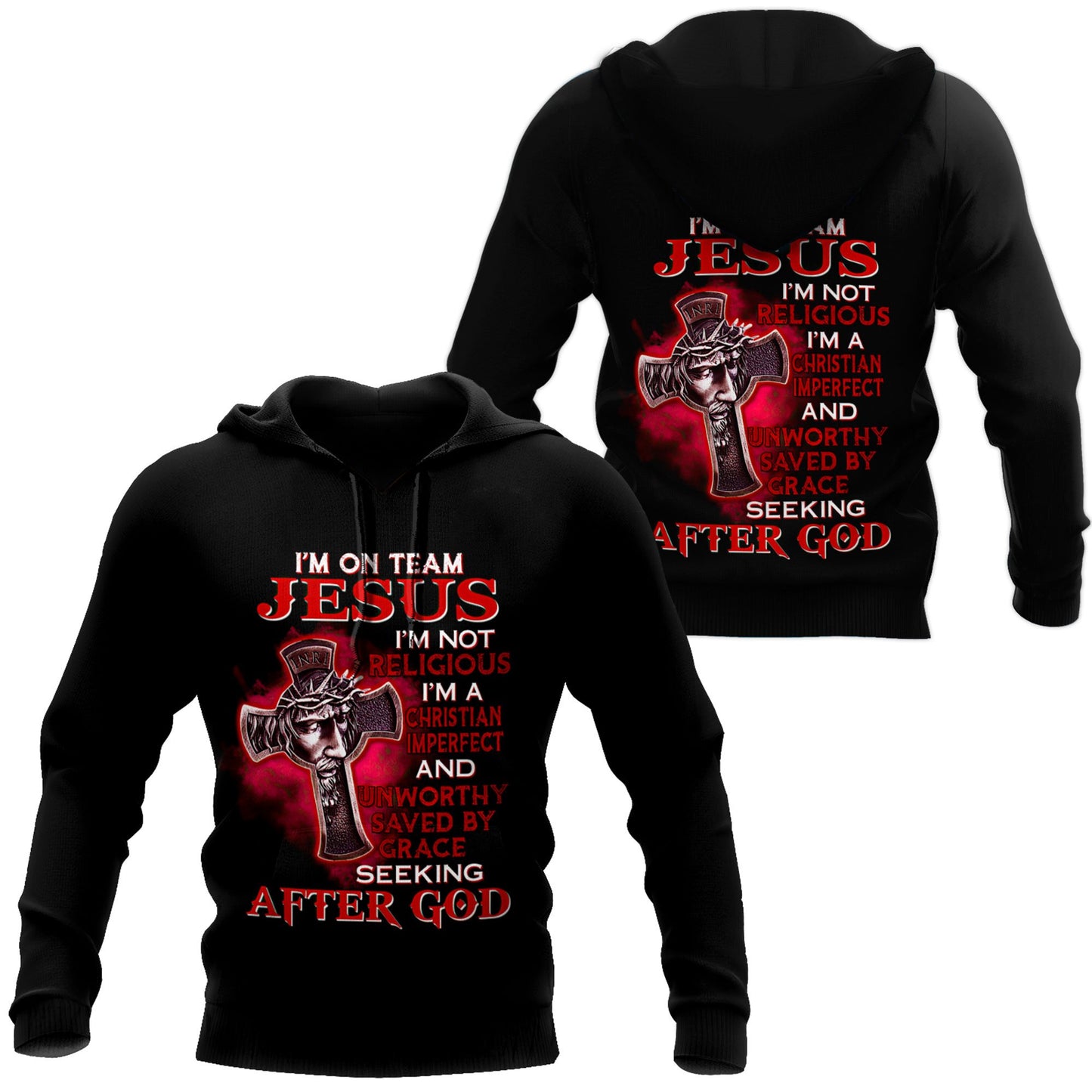I'm on Team God - T-Shirt Style for Men and Women