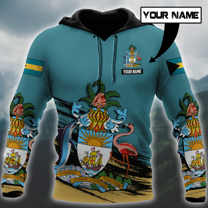Customize 3D All Over Printed Bahamas for men and women