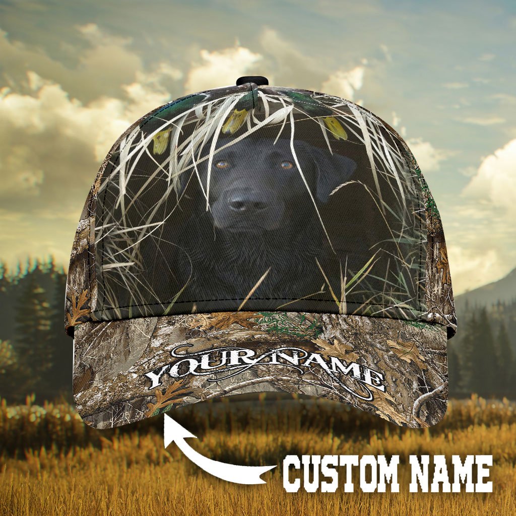 Personalized Name Hunting Classic Cap Duck Hunting Ver 2