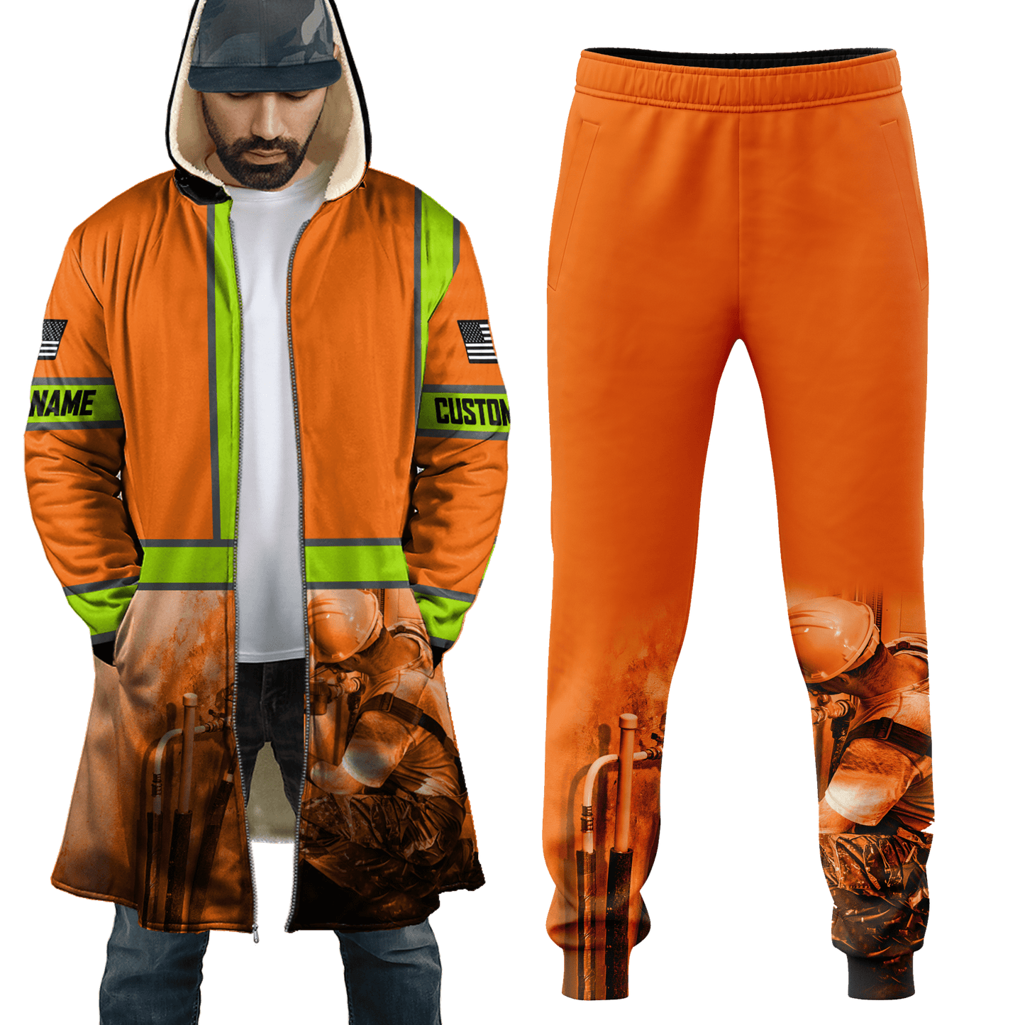 Tmarc Tee Personalized Plumber Safety Apparel